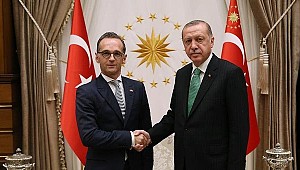 Cumhurbaşkanı Erdoğan, Almanya Dışişleri Bakanı'nı kabul etti