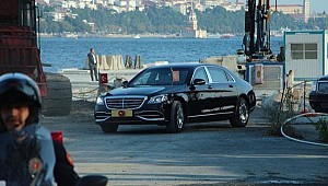 Cumhurbaşkanı Erdoğan'dan Kabataş'ta inceleme