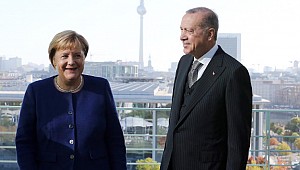 Cumhurbaşkanı Erdoğan ve Merkel kahvaltıda bir araya geldi