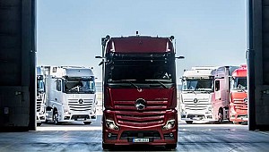Daimler, yeni kamyonu Actros'u tanıttı