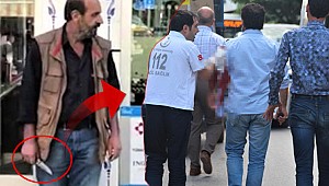 Dehşeti yaşattı! Hiçbir şey olmamış gibi yoluna devam etti