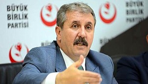 Destici: İdlib düşerse Türkiye'nin Afrin'den çekilmesini isteyecekler