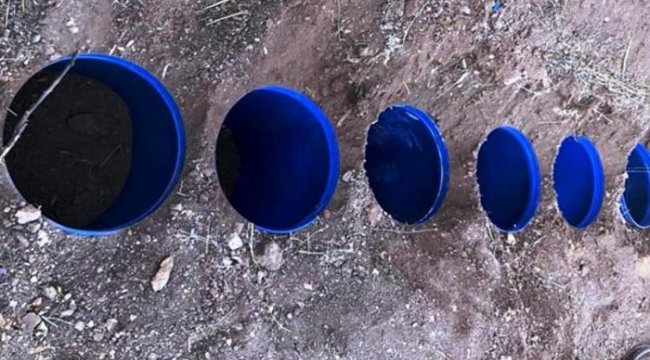 Diyarbakır Lice! Polisleri şaşırtan görüntü