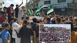  Dünya ayakta! An itibariyle İdlib...