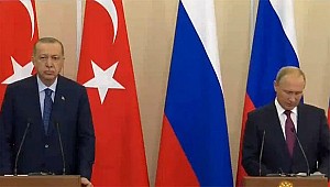 Erdoğan Putin görüşmesinde mutabakat: Silahsızlanma bölgesi