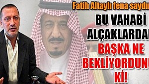 Fatih Altaylı, Suudi Arabistan'ın YPG kararını değerlendirdi.
