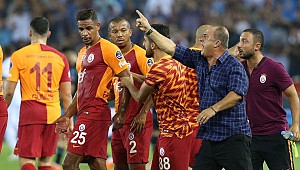 Fatih Terim: Belhanda bir anlatsın bakalım...