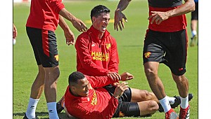 Göztepe, Trabzon'da ilk peşinde