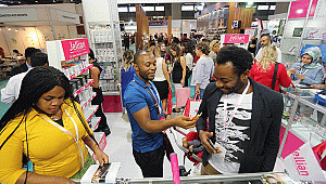 'Güzellik fuarı'na ilgi büyük