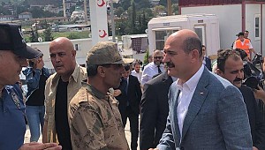 İçişleri Bakanı Soylu: '2 yılda 255 bin 300 Suriyeli ülkesine döndü'