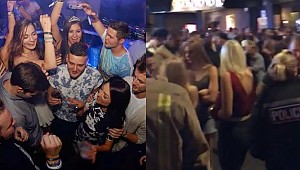 İngiltere'nin ünlü gece kulübünde bilinmeyen madde alarmı