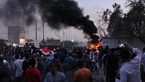 Irak'ın Basra kentindeki gösterilerde 7 kişi öldü