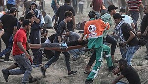 İsrail askerleri Filistinli bir genci şehit etti