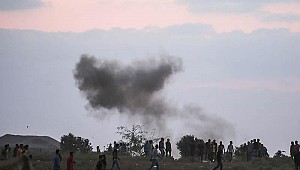 İsrail Gazze'ye hava saldırısı düzenledi