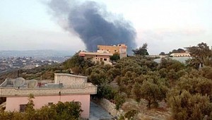 İsrail, Suriye’yi vurdu