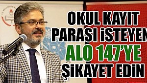 İstanbul İl Milli Eğitim Müdürlüğü’nce yayımlanan talimatta kayıt için  para yok dendi