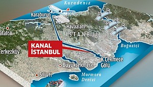 Kanal İstanbul'un Hakkında ŞOK İddia