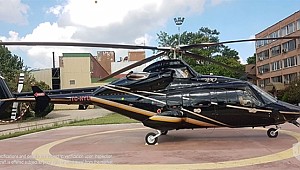 Kartal'dan Sefaköy'e Gelen  Helikopter düştü