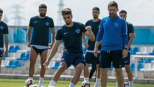 Kasımpaşa, Alanyaspor maçı hazırlıklarını sürdürdü