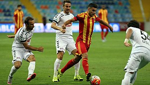 Kayserispor'un Konyaspor istatistiği