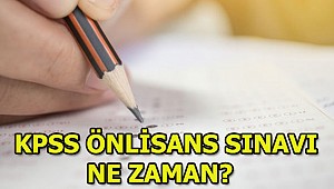 KPSS önlisans sınavı ne zaman? ÖSYM 2018
