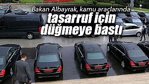  Maliye Bakanı Albayrak Kamu araçlarında tasarruf için düğmeye bastı.