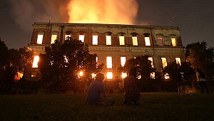 O ülkeyi üzen yangın! Devlet Başkanı Twitter'dan duyurdu