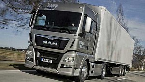 Otoyol yakınında çevre kirliliğin en büyük sorumlusu kamyonlar