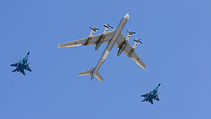 Rus uçaklarına ABD'den önleme