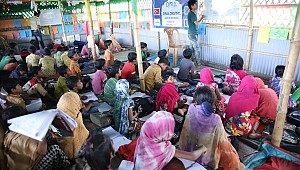 Sadakataşı’ndan Arakanlı Mültecilere Eğitim Merkezi