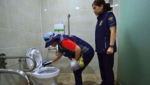 Seul'de umumi tuvaletlerde her gün gizli kamera aranacak