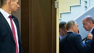 Soçi'de Erdoğan-Putin zirvesi