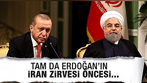 Tam da Erdoğan'ın İran zirvesi öncesi...