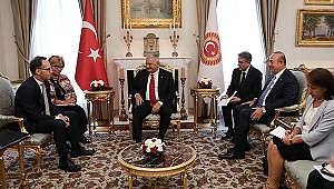 TBMM Başkanı Yıldırım'ın görüşme trafiği