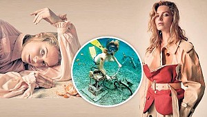 ‘Tesadüf ve şansla modelliğe başladım’