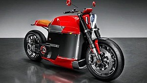 Tesla için yapılan motosiklet konsepti göz dolduruyor