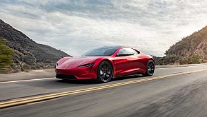 Tesla, yeni Roadster modelinin fotoğraflarını yayınladı