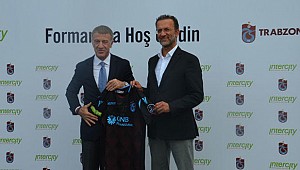 Trabzonspor, Intercity firması ile 3 yıllık anlaşma imzaladı