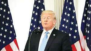 Trump muhabire 'Bay Kürt' dedi