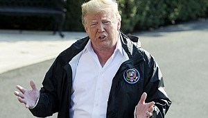 Trump'tan Carolina ziyaretinde büyük gaf