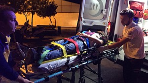 Zonguldak'ta iki araç çarpıştı: 7 yaralı