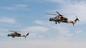 3 atak helikopteri daha TSK’ya teslim edildi