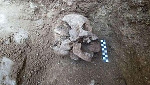 5. yüzyıldan kalma 'vampir çocuk' mezarı bulundu