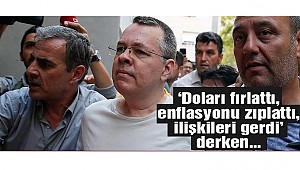 ABD'li Rahip Andrew Brunson (CIA AJANI) Artık Serbest