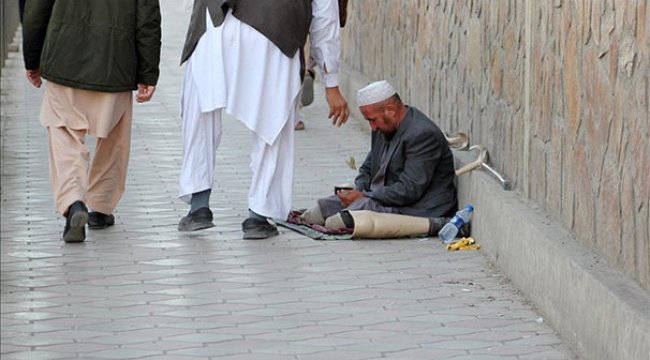 Afganistan'da her ay ortalama 180 kişi hayatını kaybediyor