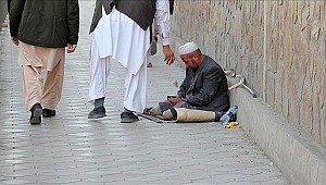 Afganistan'da her ay ortalama 180 kişi hayatını kaybediyor