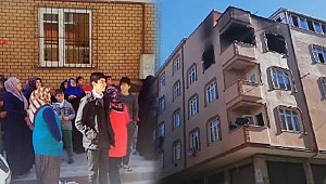 Ailesinin evde olduğunu öğrenen baba canını hiçe saydı