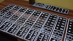 Bab'da araç plakalarına yeni düzenleme getirildi