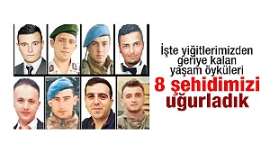 Batman şehitlerine veda