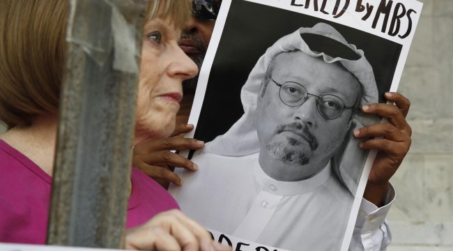 Cemal Kaşıkçı sağ dönene kadar Suudi Arabistan'a ABD yardımı kesilsin çağrısı